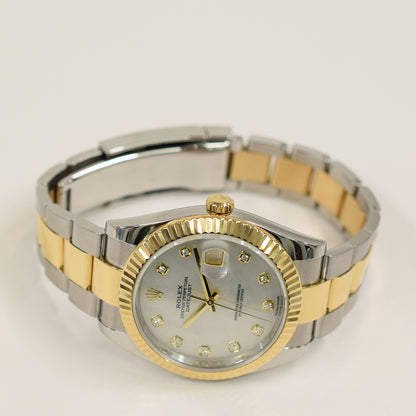 Rolex Datejust 41mm Mop Diamond Dial 126333G (2020)