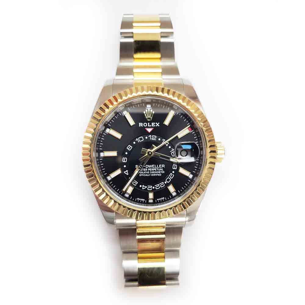 Rolex Sky-Dweller Black Dial 326933