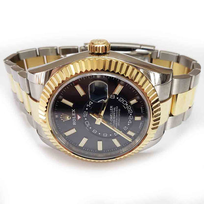 Rolex Sky-Dweller Black Dial 326933