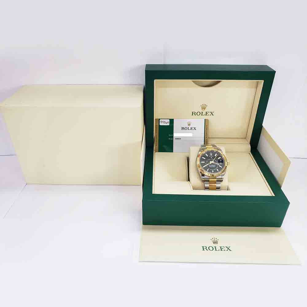 Rolex Sky-Dweller Black Dial 326933