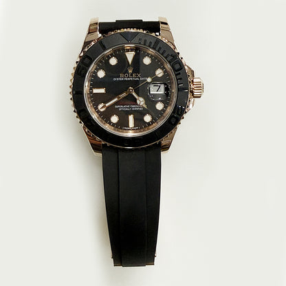 Rolex Yacht-Master 40mm Black Dial 116655 (2018)