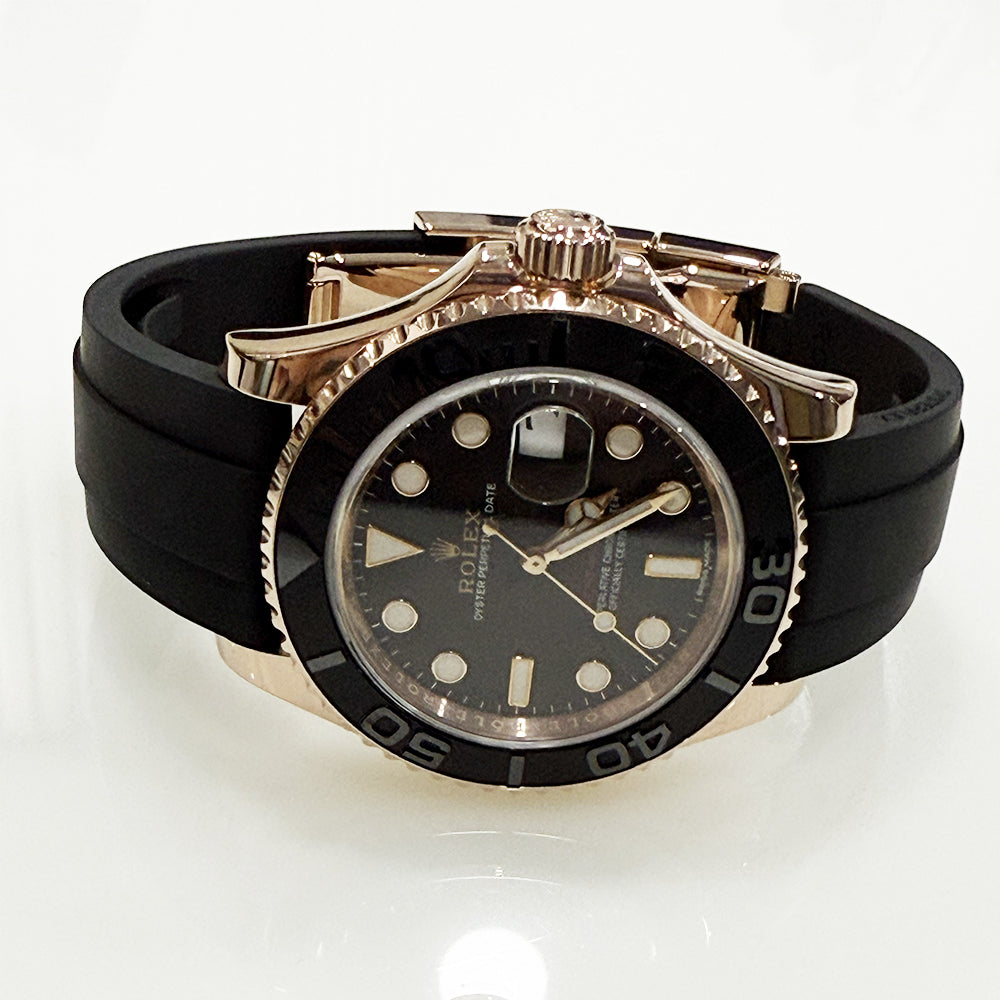 Rolex Yacht-Master 40mm Black Dial 116655 (2018)