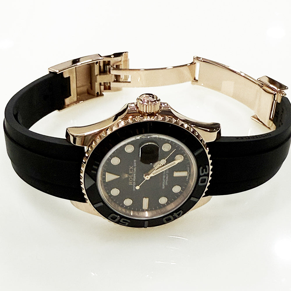 Rolex Yacht-Master 40mm Black Dial 116655 (2018)