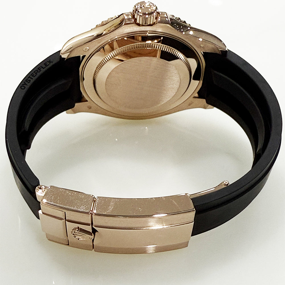 Rolex Yacht-Master 40mm Black Dial 116655 (2018)