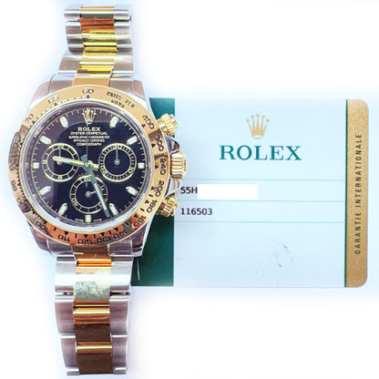 Rolex Daytona Black Dial 116503