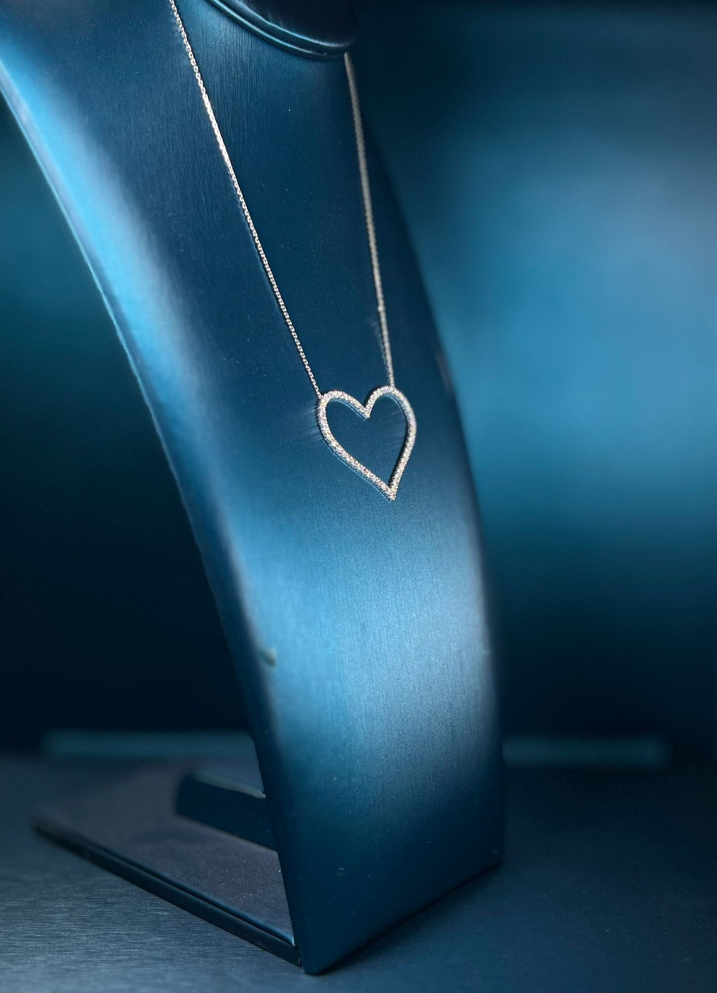 Heart Diamond Necklace