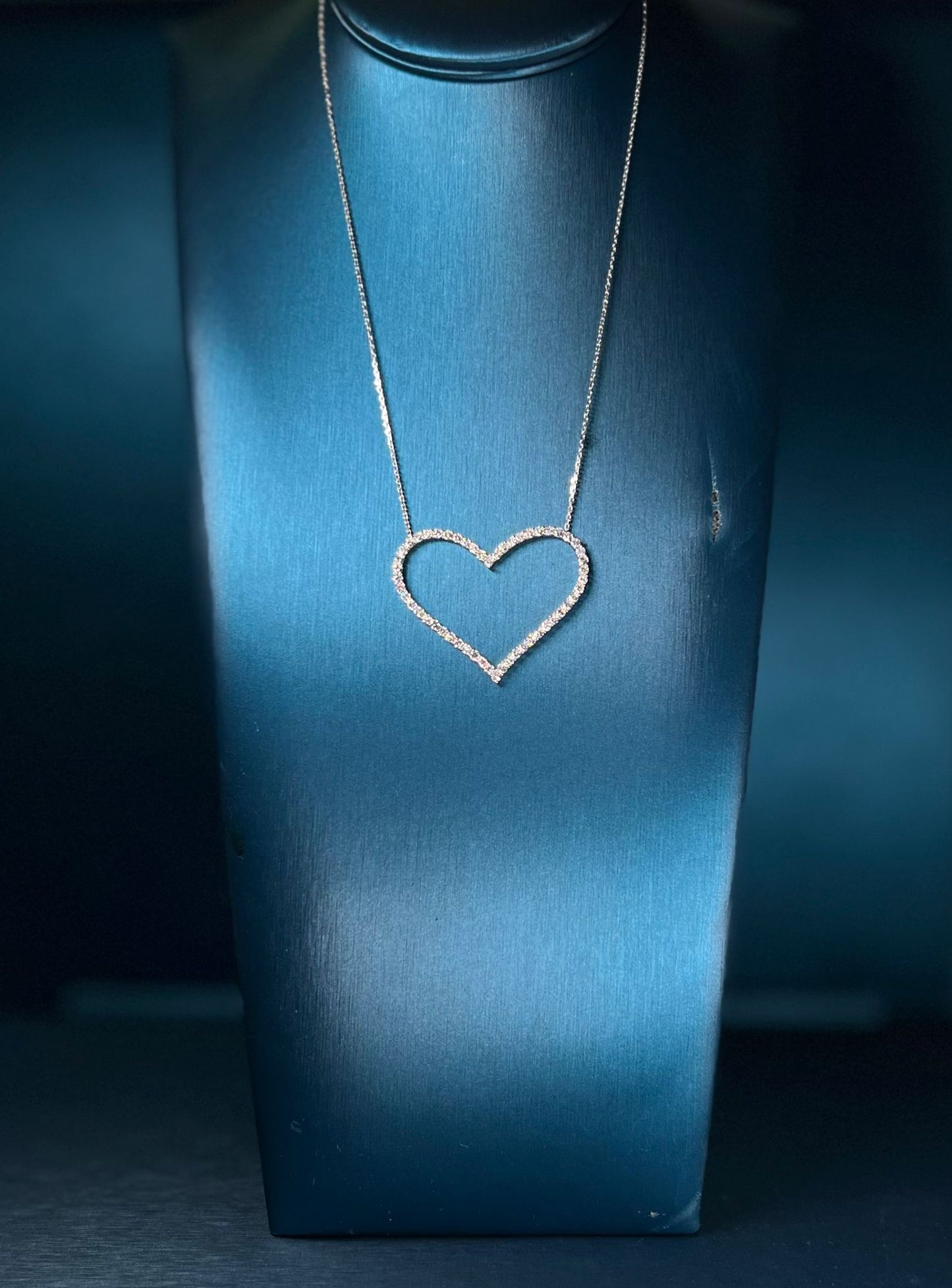 Heart Diamond Necklace