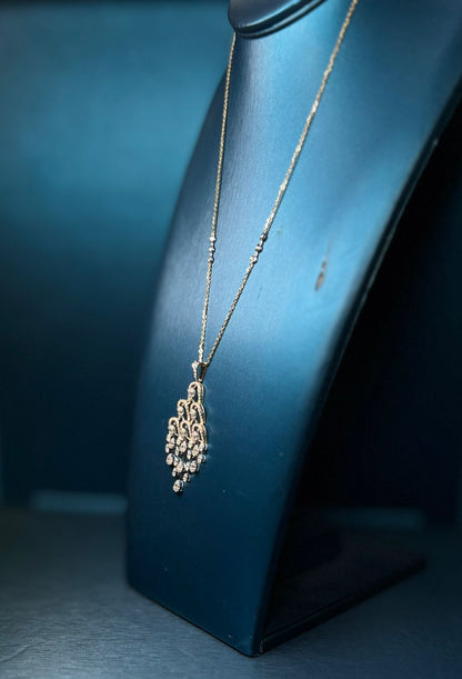 Chandelier Diamond Necklace