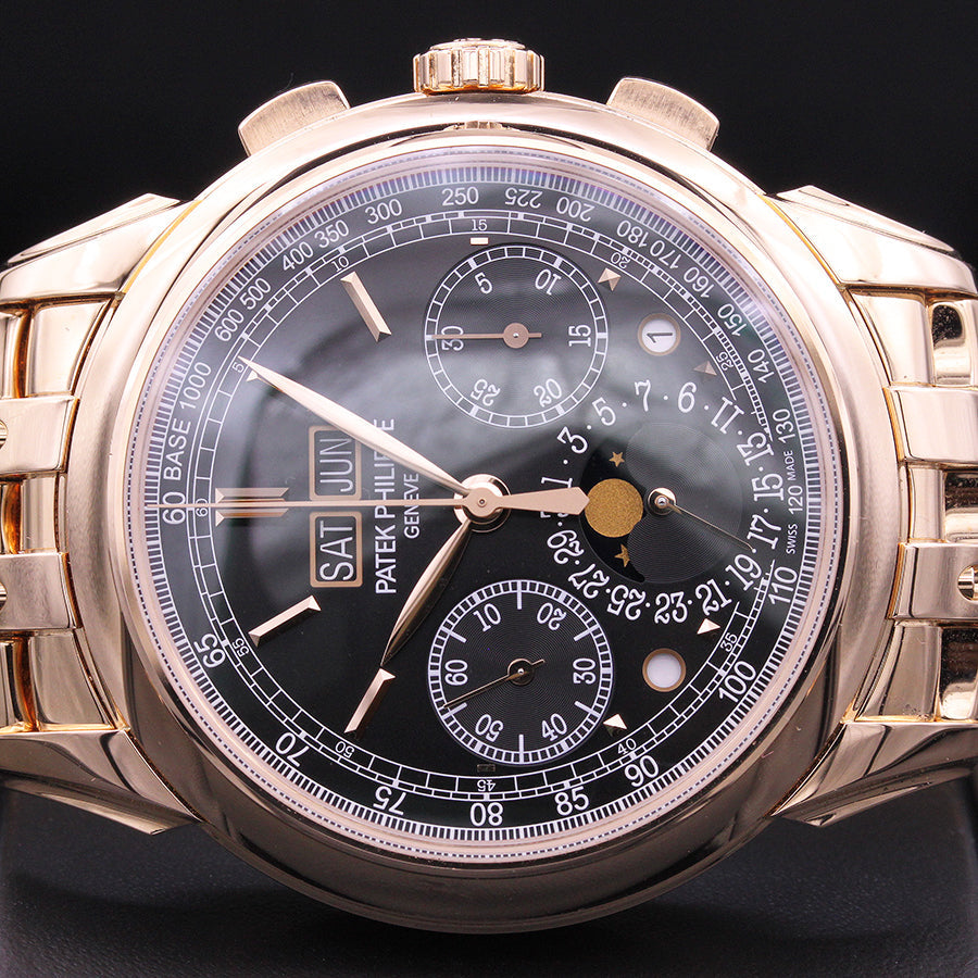 Patek Philippe 41mm Black Dial 5270/1R