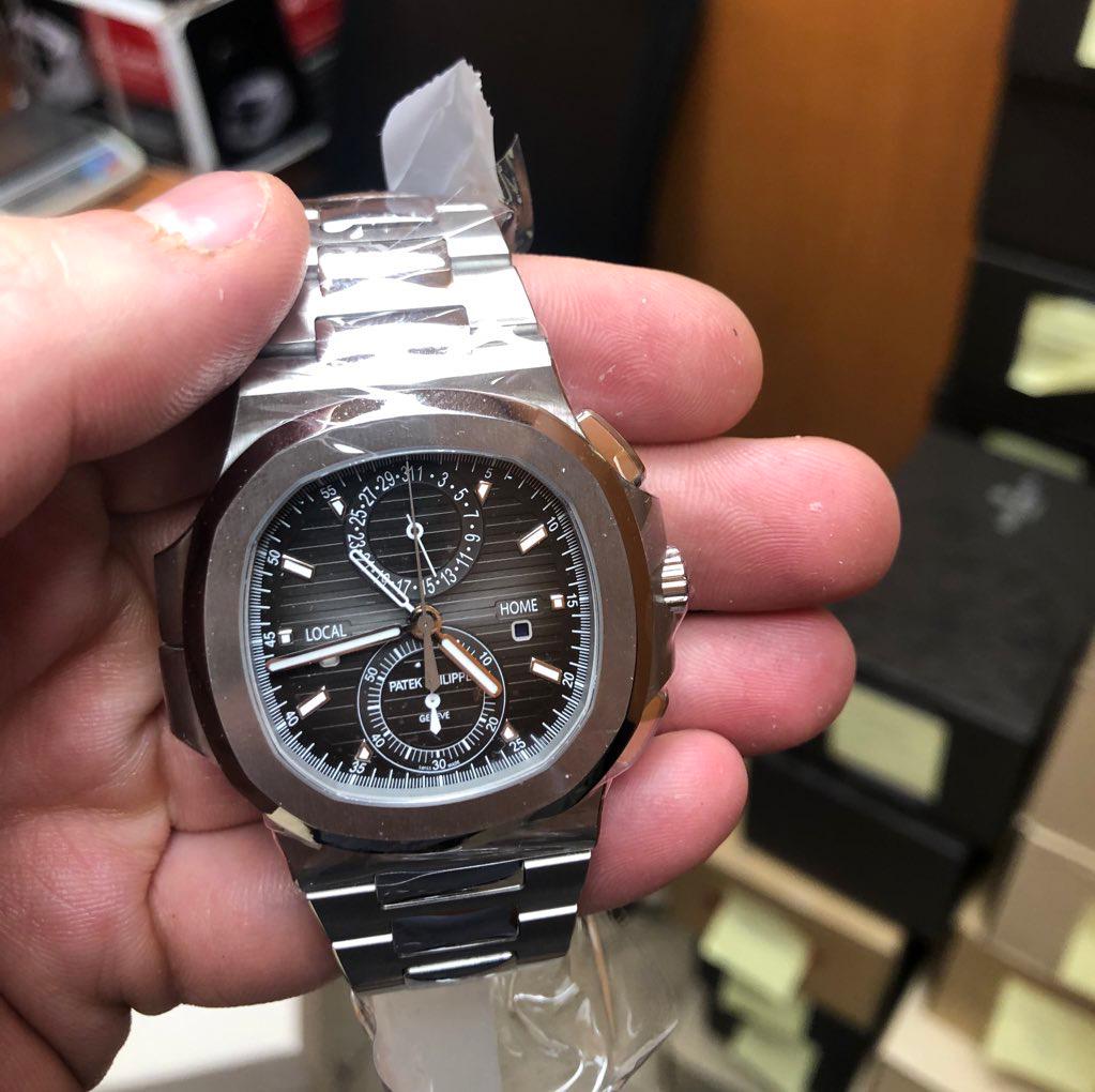 Patek Philippe Grey Dial 5990/1A