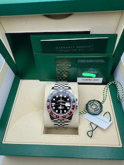 Rolex Pepsi GMT 126710BLRO