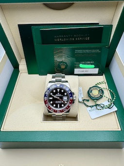 Rolex Pepsi GMT 126710BLRO