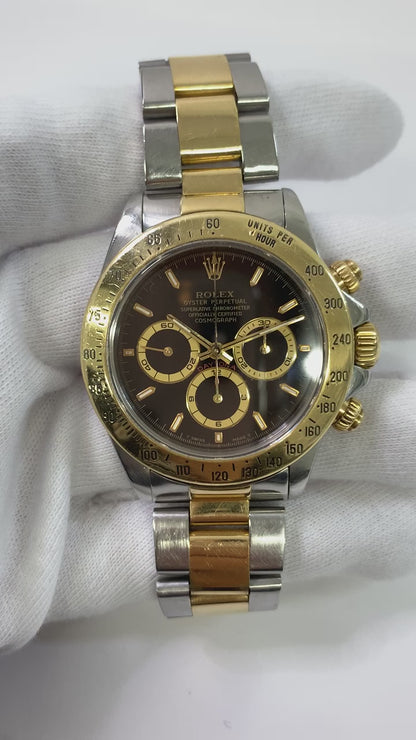 Rolex Daytona Black Dial 16523