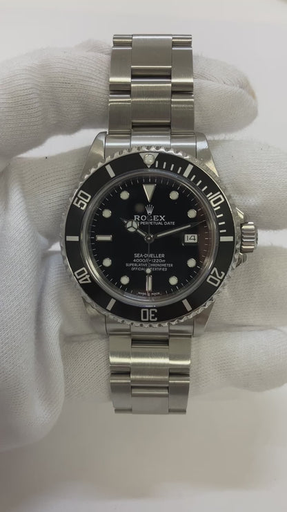 Rolex Sea-Dweller Black Dial 16660