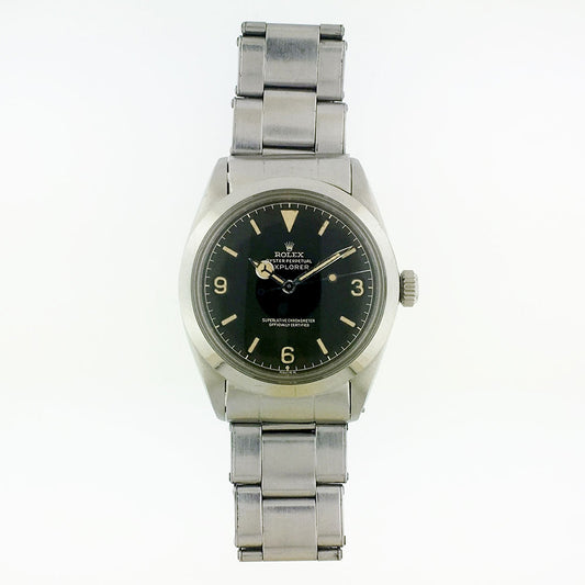 Rolex Explorer Black Dial 1016