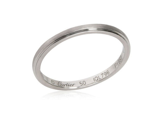 Cartier D'Amour Wedding Band In Platinum