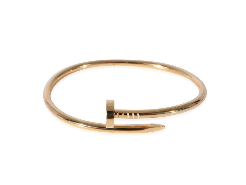 Cartier Juste Un Clou Bracelet In 18k Yellow Gold