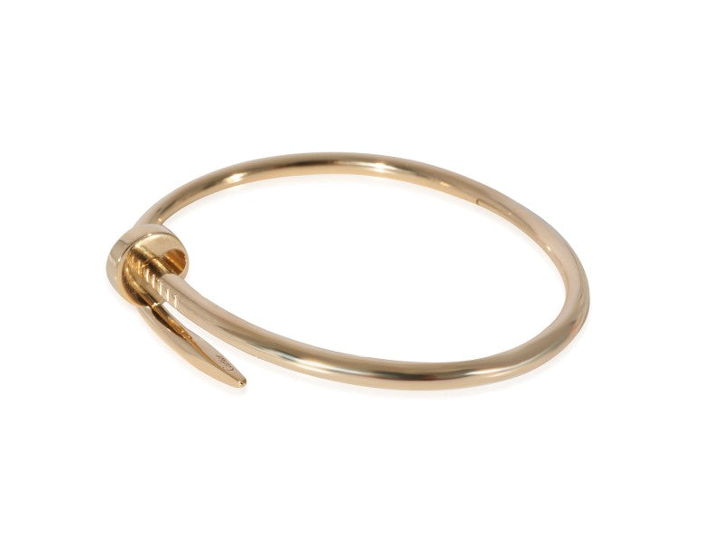 Cartier Juste Un Clou Bracelet In 18k Yellow Gold