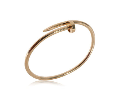 Cartier Juste Un Clou Bracelet In 18k Yellow Gold