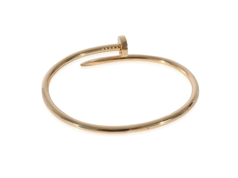 Cartier Juste Un Clou Bracelet In 18k Yellow Gold