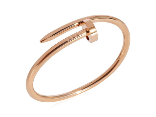 Cartier Juste Un Clou Bracelet In 18k Rose Gold