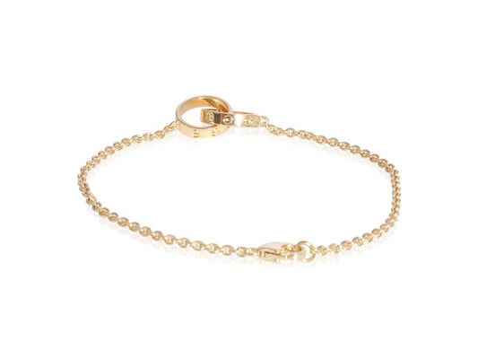 Cartier Love Bracelet In 18k Yellow Gold