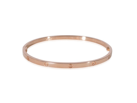 Cartier Love Bracelet In 18k Rose Gold