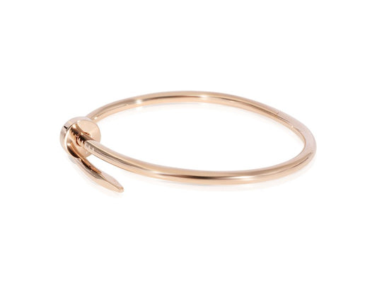 Cartier Juste Un Clou Bracelet In 18k Rose Gold