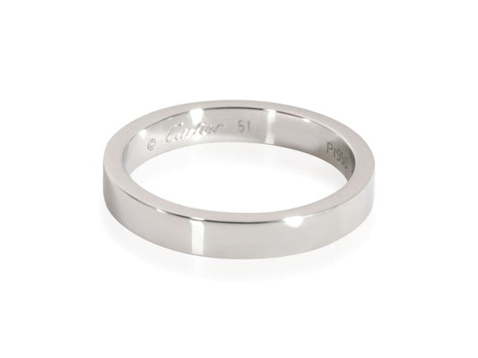 Cartier C De Cartier Wedding Band In Platinum