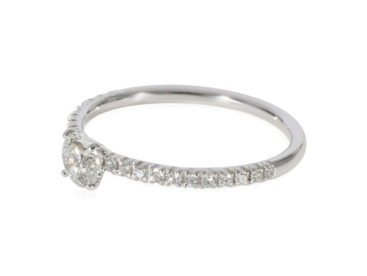 Cartier Etincelle Diamond Engagement Ring In Platinum