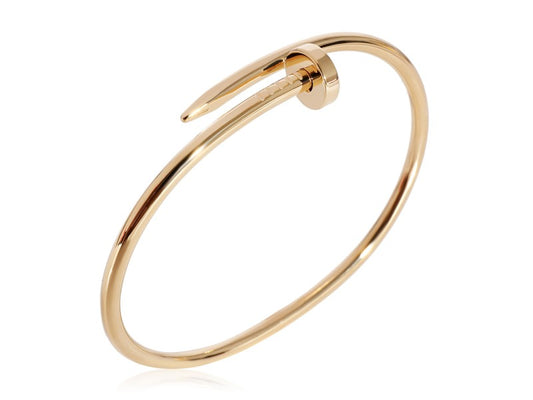 Cartier Juste Un Clou Bracelet In 18k Yellow Gold