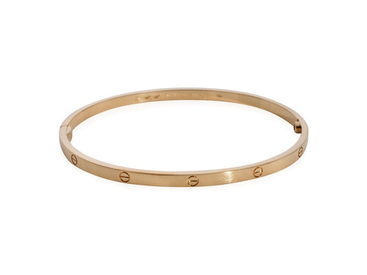 Cartier Love Bracelet Small Model In 18k Yellow Gold