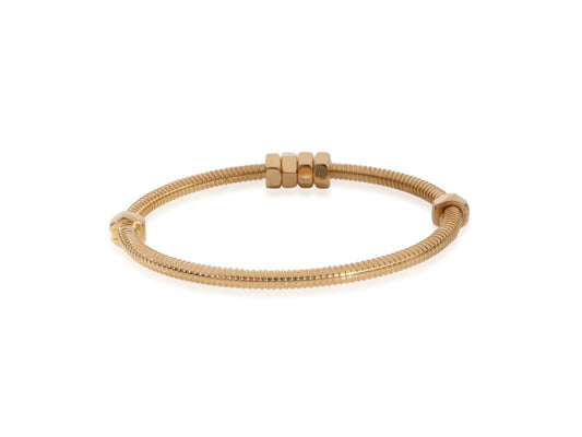 Cartier Ecrou Bracelet In 18k Yellow Gold