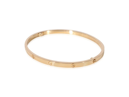 Cartier Love Bracelet In 18k Yellow Gold