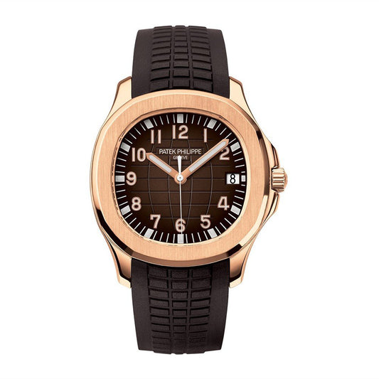 Patek Philippe 5167R-001 Aquanaut Brown Dial 18k Rose Gold Watch