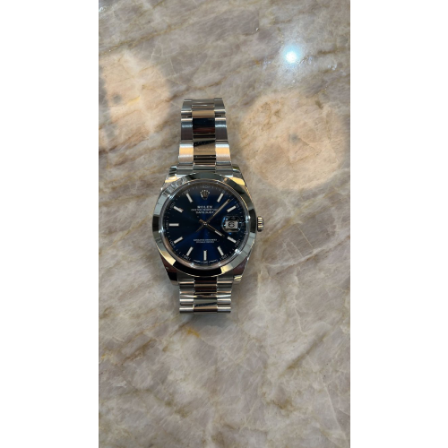 Blue Date Just (41mm)