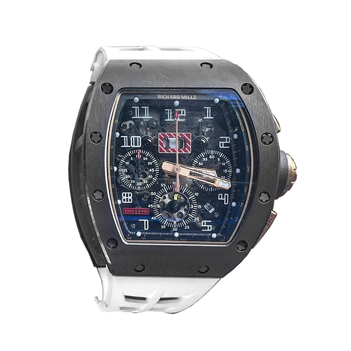 Richard Mille RM 011 Felipe Massa Asia Rose Gold Sides Watch RM011