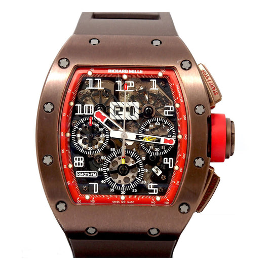 Richard Mille RM 011 Titanium Chronograph Americas “Red Bronzo”