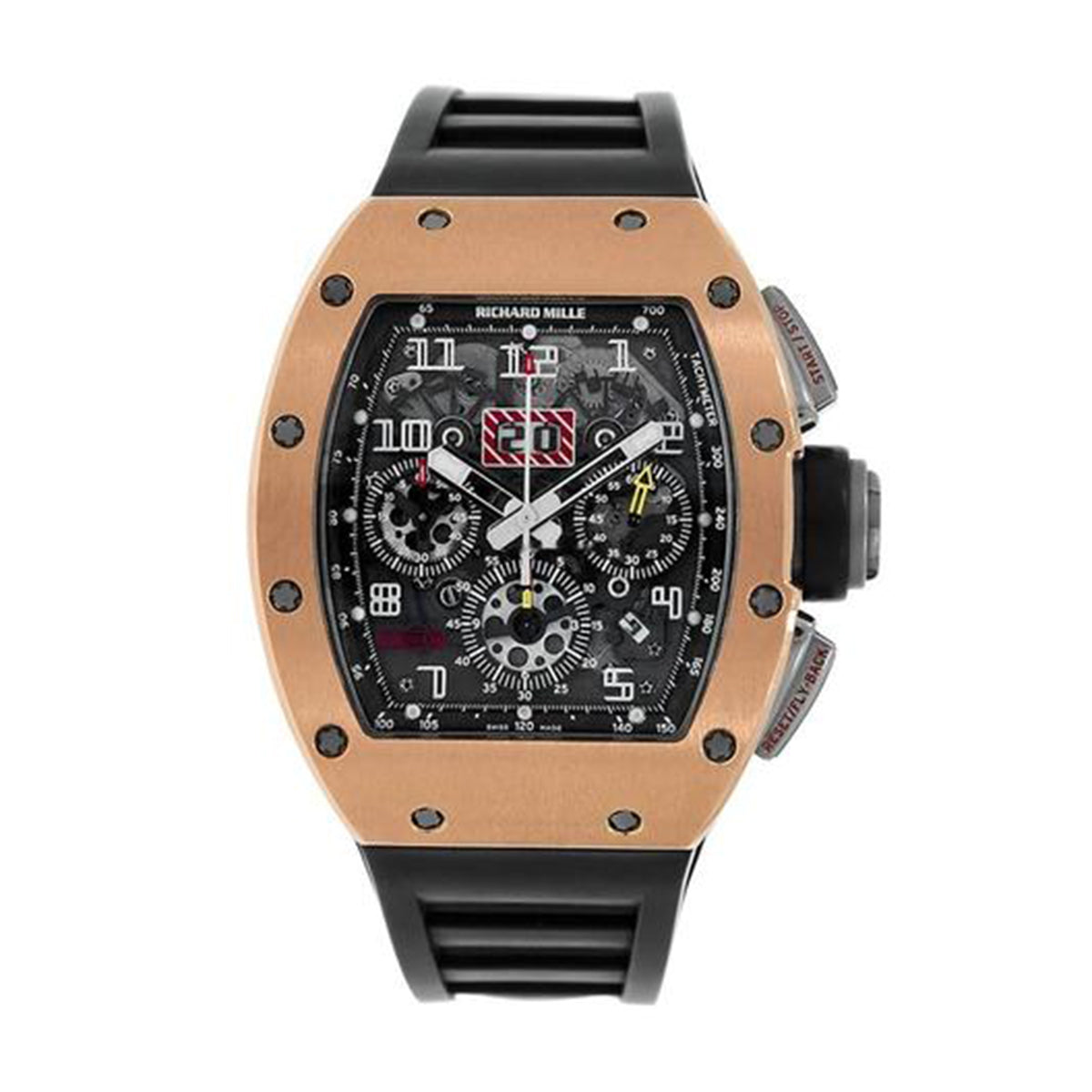 Richard Mille RM 011 Felipe Massa Titanium Rose Gold