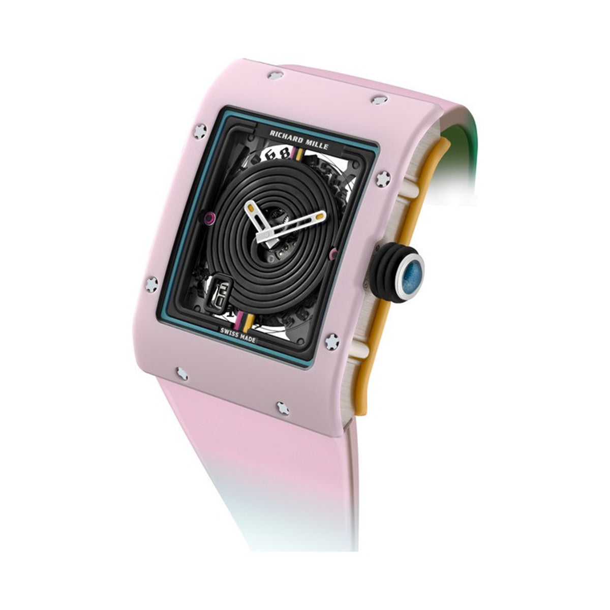 Richard Mille Bonbon RM 16-01 Réglisse Watch