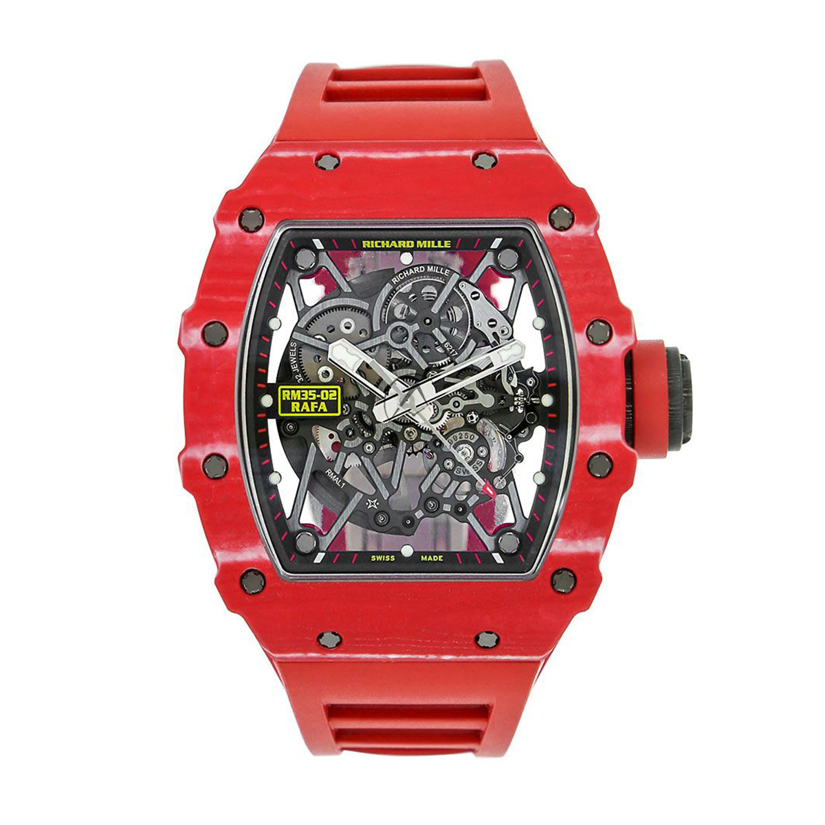 Richard Mille RM 35-02 Automatic Rafael Nadal Red Men’s Watch