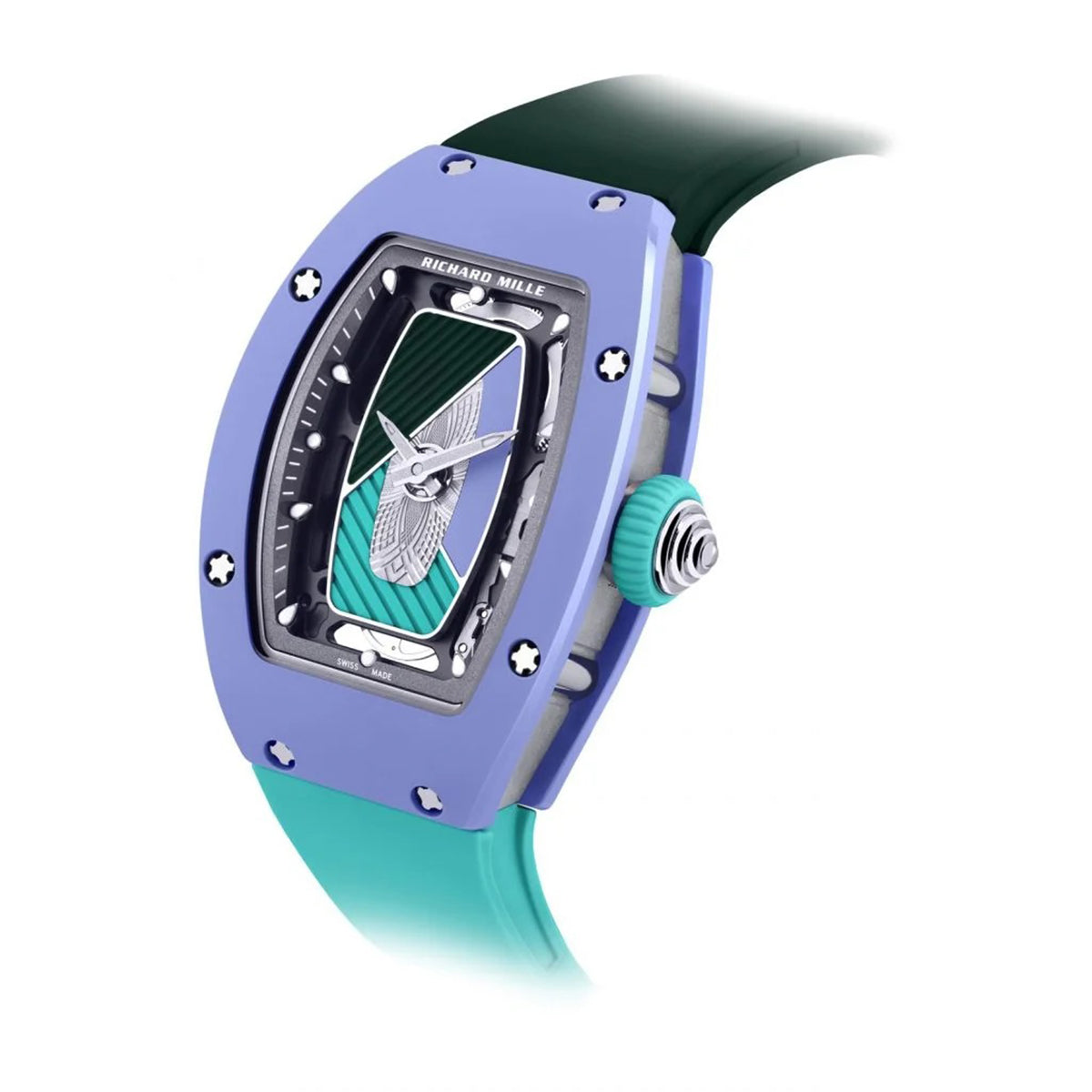 Richard Mille Automatic Coloured Ceramics Pastel Blue RM 07-01 Watch