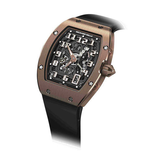 Richard Mille RM 67-01 Automatic Winding Extra Flat Red Gold Watch