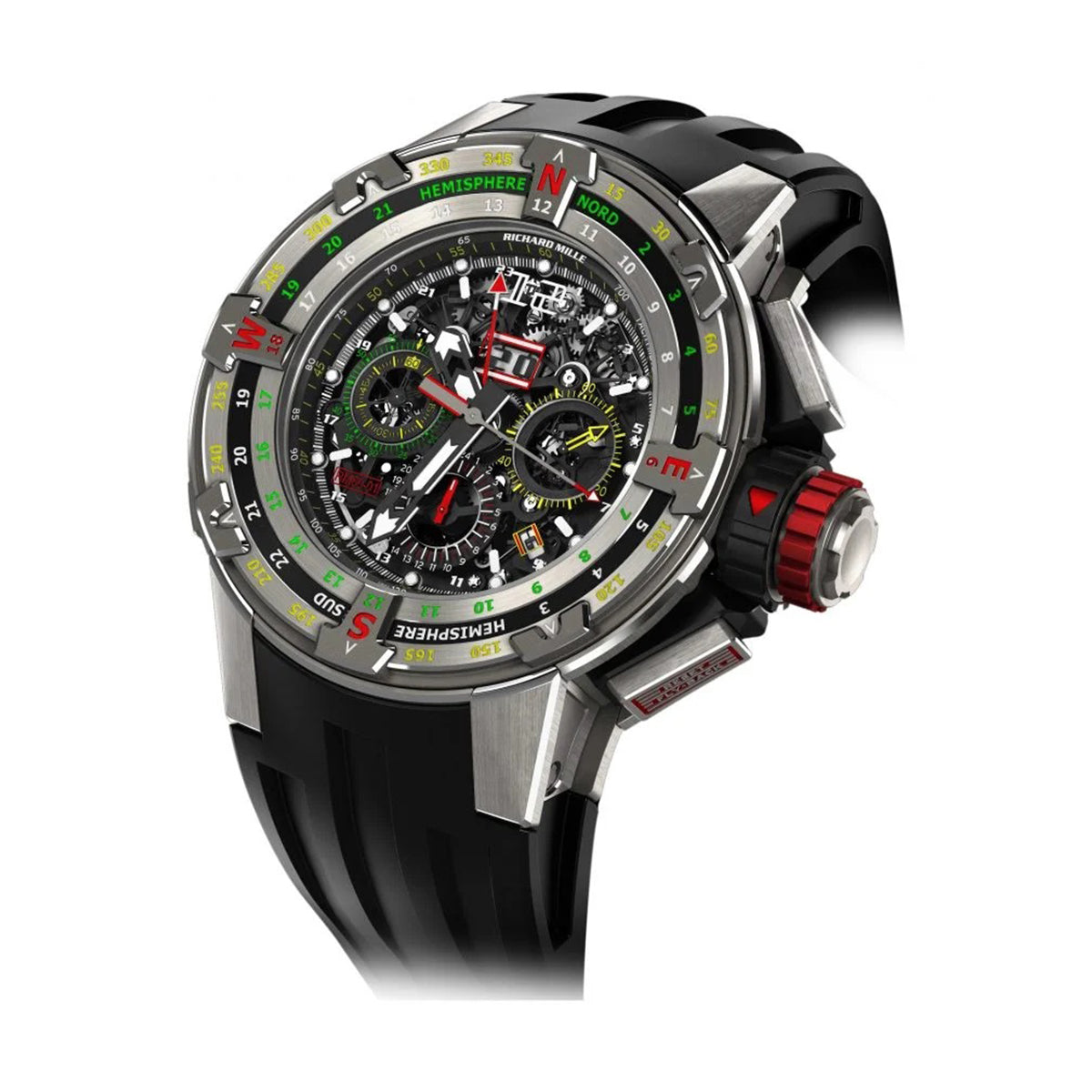 Richard Mille RM 60-01 Automatic Winding Flyback Chronograph Regatta Watch