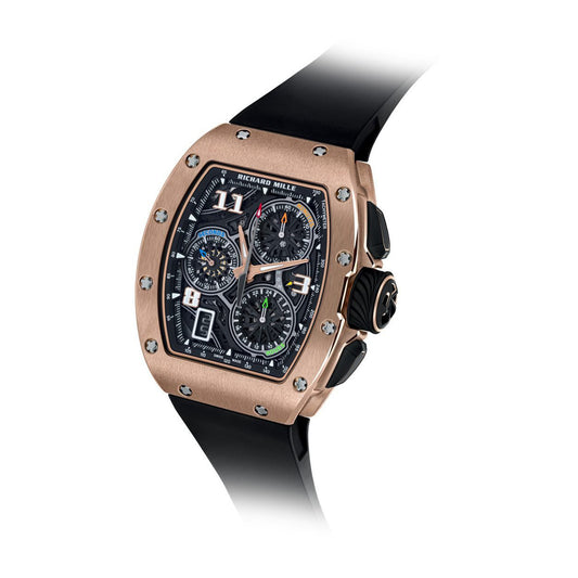 Richard Mille RM 72-01 Rose Gold Lifestyle In-House Chronograph Watch