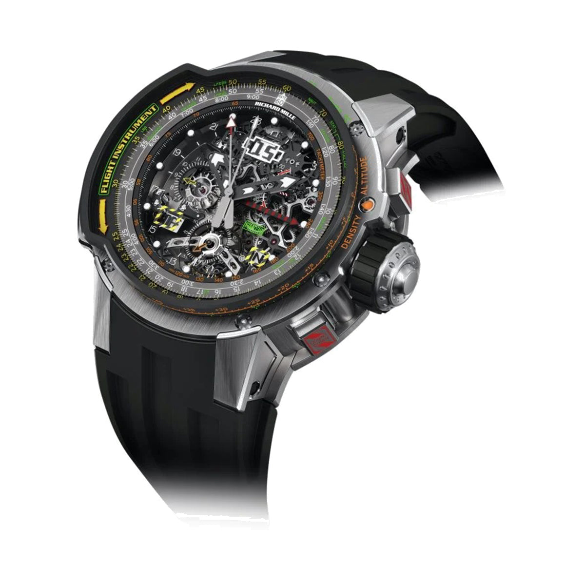 Richard Mille RM 39 Manual Winding Tourbillon Chronograph Aviation Watch