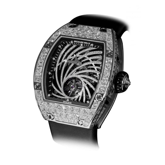 Richard Mille RM 51-02 Manual Winding Tourbillon Diamond Twister Watch