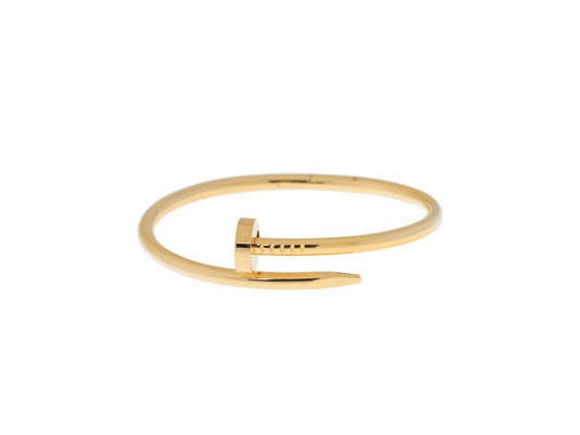 Cartier Juste Un Clou Yellow Gold Bracelet Size 19