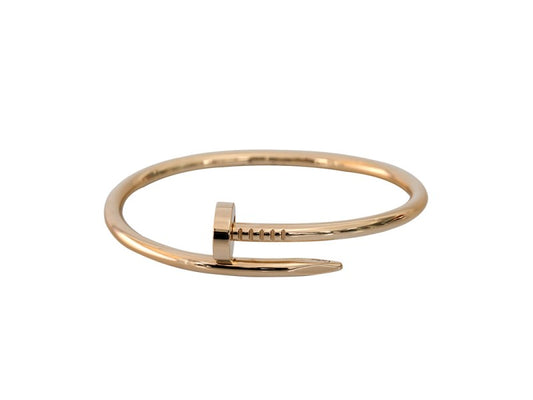 Cartier Juste Un Clou Bracelet Rose Gold Size 19