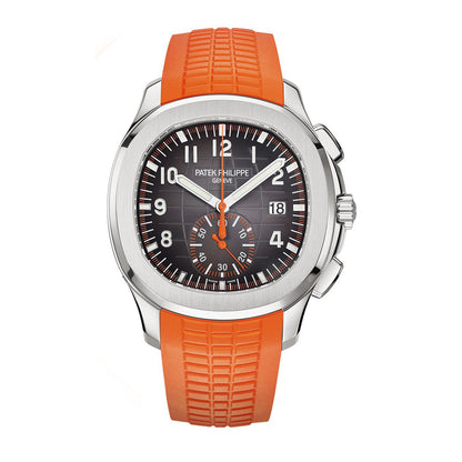 Patek Philippe 5968A-001 Aquanaut Chronograph Steel & Orange Rubber